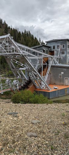 Yankee Fork Gold Dredge-卡斯特县