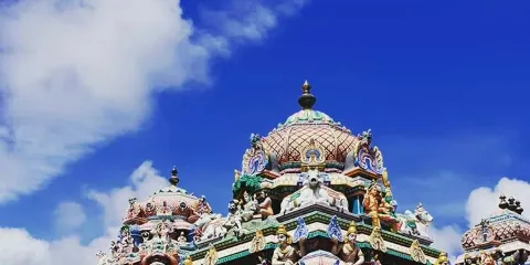 金奈卡帕裏士瓦爾寺