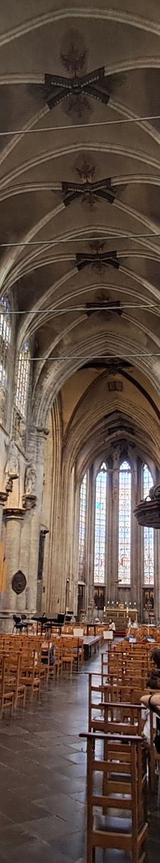 Church of Our Lady of Victories at the Sablon-布鲁塞尔