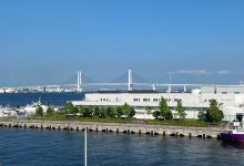 横滨海湾大桥景点图片