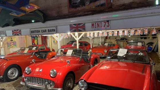Toad Hall Classic Car Museum