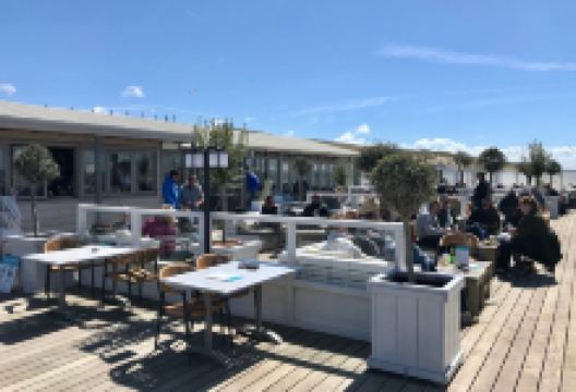 Honden strand Noordwijk景点图片
