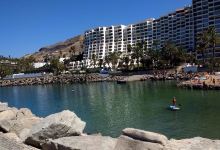 Playa de Patalavaca景点图片