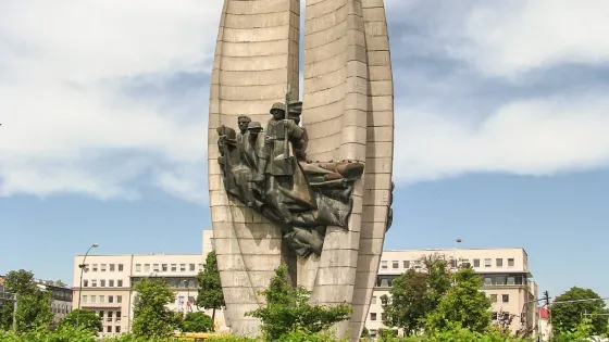 Monument to The Revolutionary Action in Rzeszow