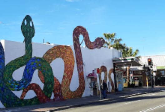 Dumaresq Street Mural景点图片