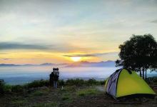 Puncak gunung buleud景点图片