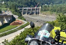饭山西大滝ダム景点图片