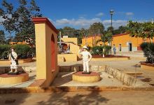 Parque Santa Elena. Santa Elena Park.景点图片