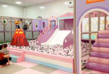 PONY Khu vui chơi thiếu nhi TÂN AN景点图片