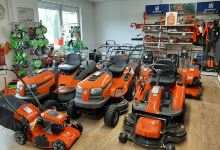 Husqvarna Szaküzlet és Szerviz购物图片