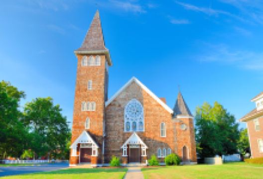 Market Street Methodist Church景点图片