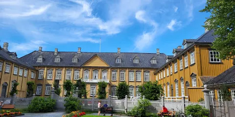 Stiftsgarden木建築