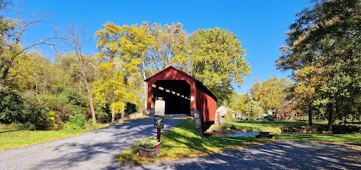 Weaver's Mill Covered Bridge