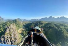 Phapoungkham cave and viewpoint景点图片