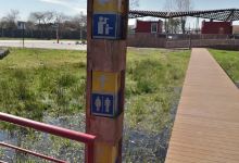 Totem informativo 11, parque humedal los batros景点图片