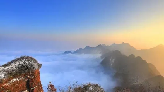 梳子山風景區