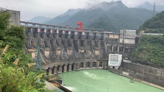 懷化市沅陵鳳灘景區
