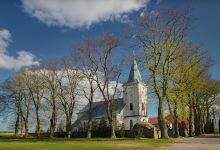 Church. St. Stanislaus Bishop and Martyr景点图片