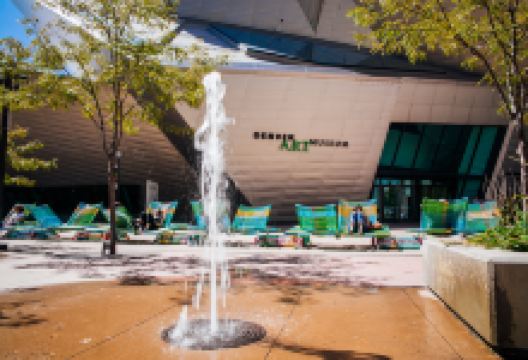 丹佛美术馆景点图片