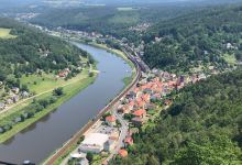Saxon Switzerland National Park景点图片