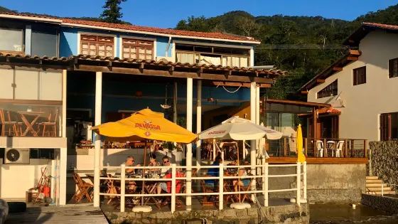 Ribeirao da Ilha Beach
