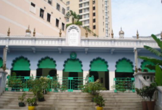 西贡清真寺景点图片