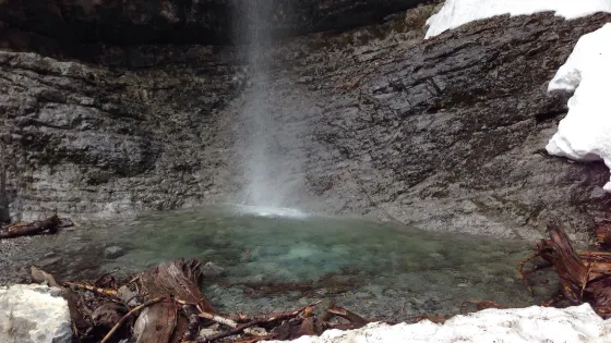 Big Falls Trail