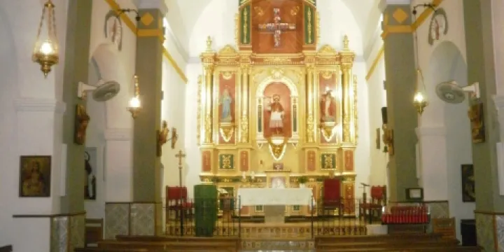 Iglesia de Sant Carles de Peralta