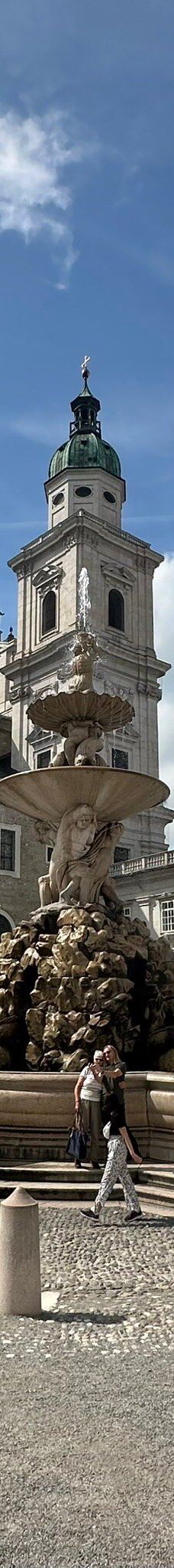 王宫广场-萨尔茨堡