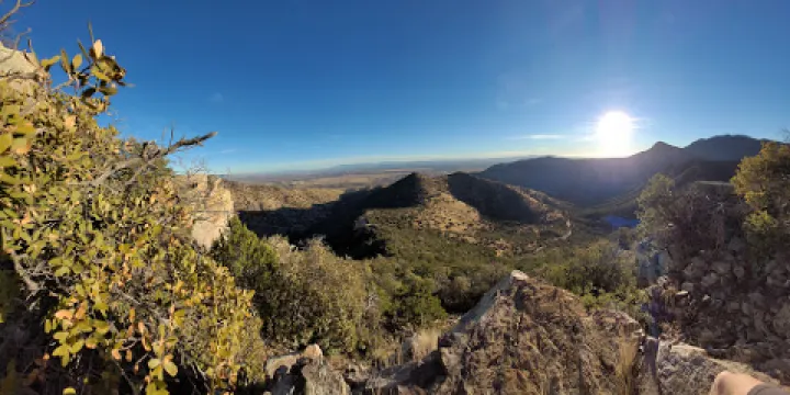 Huachuca Canyon Trailhead