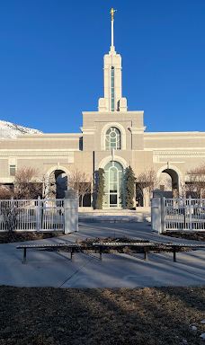 犹他廷帕诺戈斯山圣殿-亚美利加福克