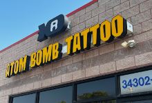 Atom Bomb Tattoo购物图片