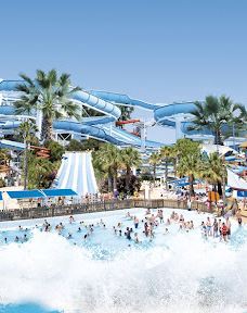 水上乐园-昂蒂布