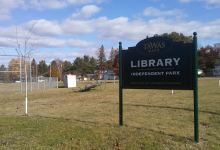 Tawas City Library景点图片
