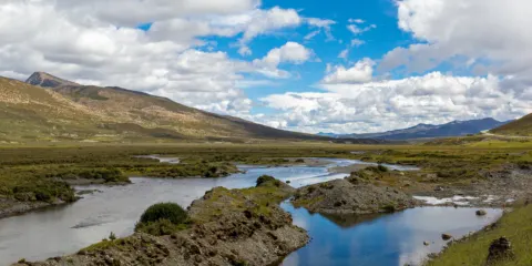 四川省格西溝自然保護區