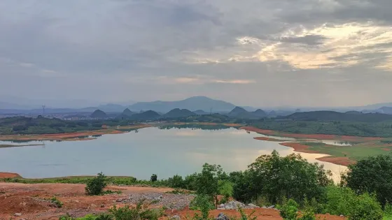 甘竹山水庫