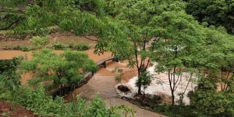 青山沖黃府侗寨