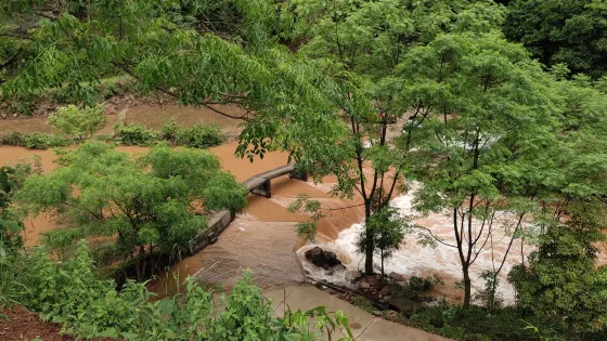 青山沖黃府侗寨
