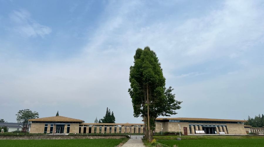 宝墩遗址展览馆