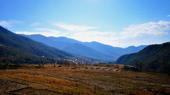 螺髻山風景區-老鷹溝