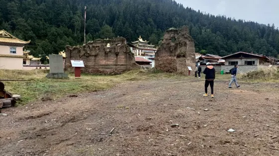 包座戰役（達金寺）戰鬥遺址