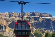 Cable cars Ciampinoi景点图片