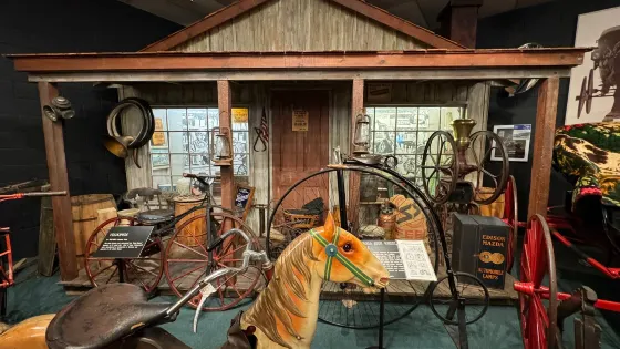 The Car and Carriage Caravan Museum
