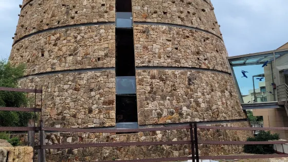 Centro de Visitantes Ses Salines o Centro Interpretacion Cabrera