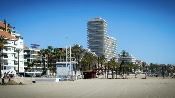 Cala del Pebret y Russo Beach
