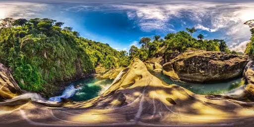 Tangadan Falls