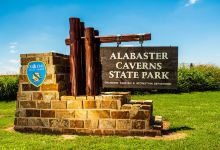 Alabaster Caverns State Park景点图片