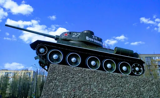 Monument to Tank T-34