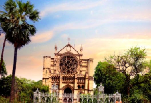 阿拉哈巴德万圣教堂景点图片