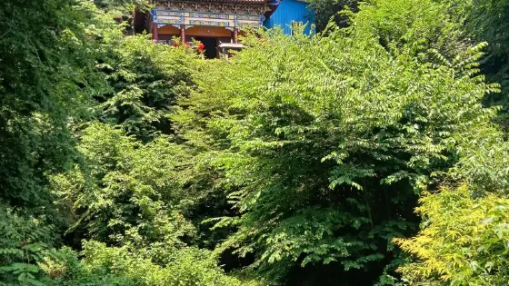 京山觀音巖道觀